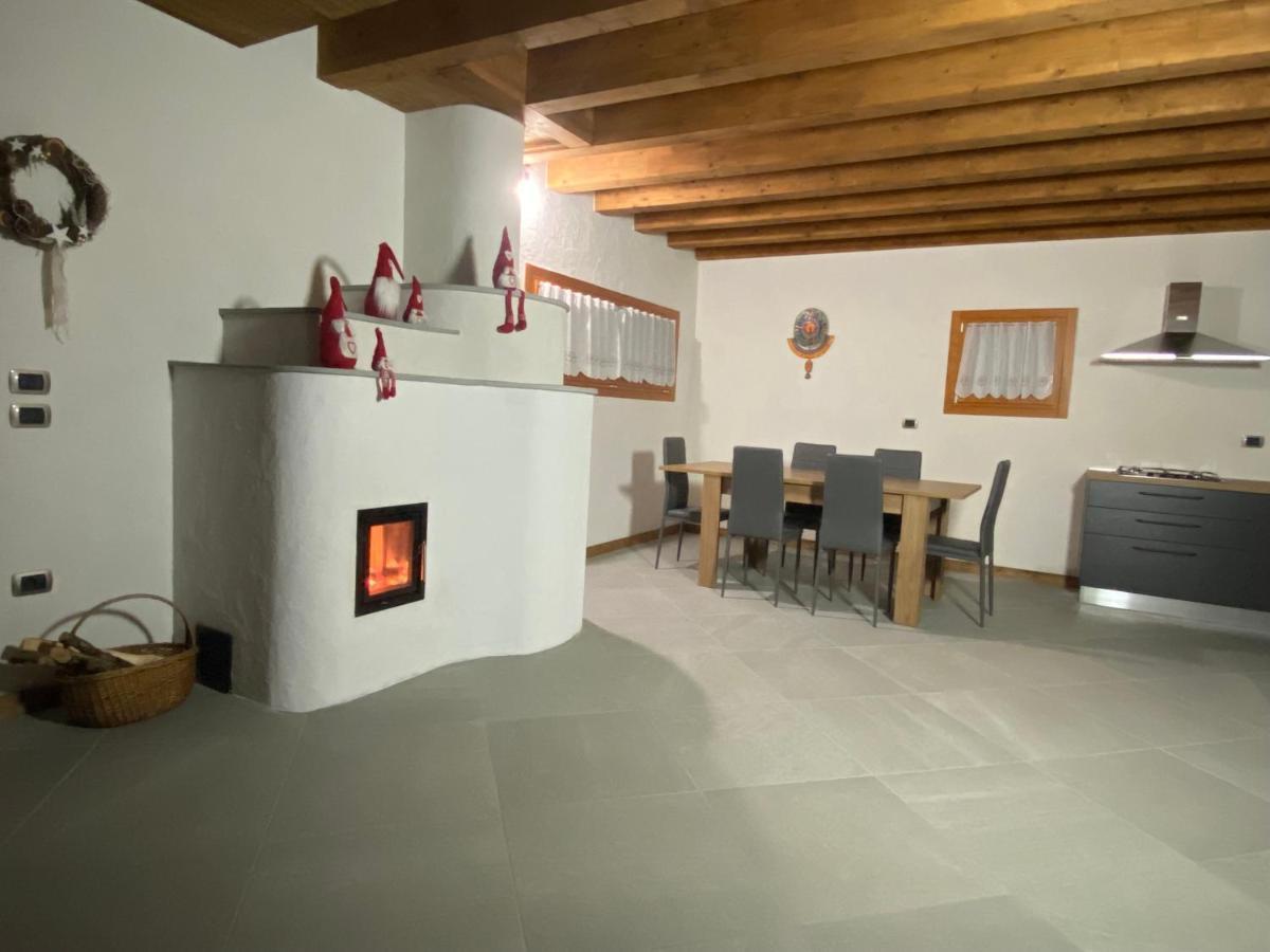 Apartmán Reggia Al Sole Pieve di Cadore Exteriér fotografie