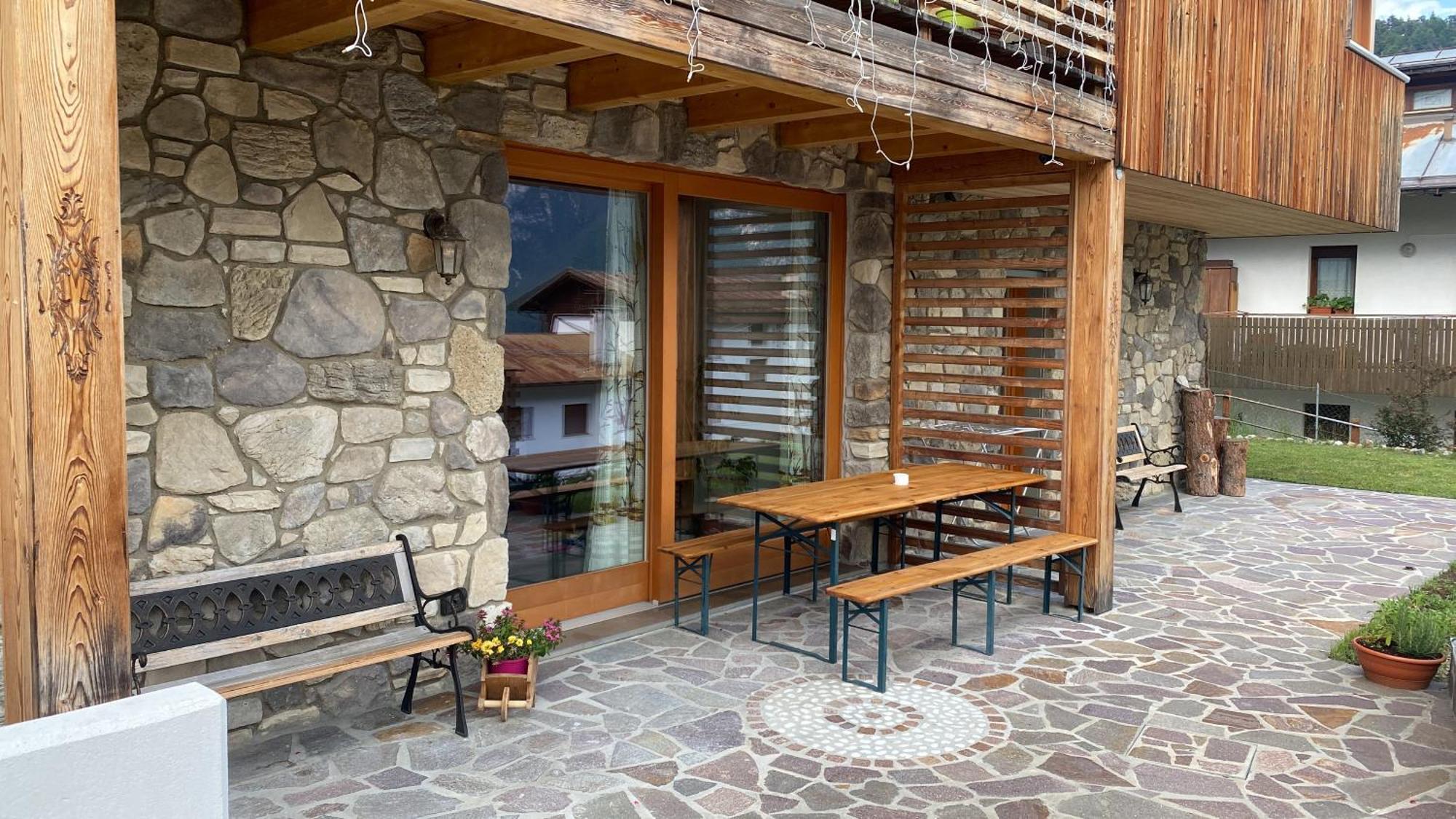 Apartmán Reggia Al Sole Pieve di Cadore Exteriér fotografie