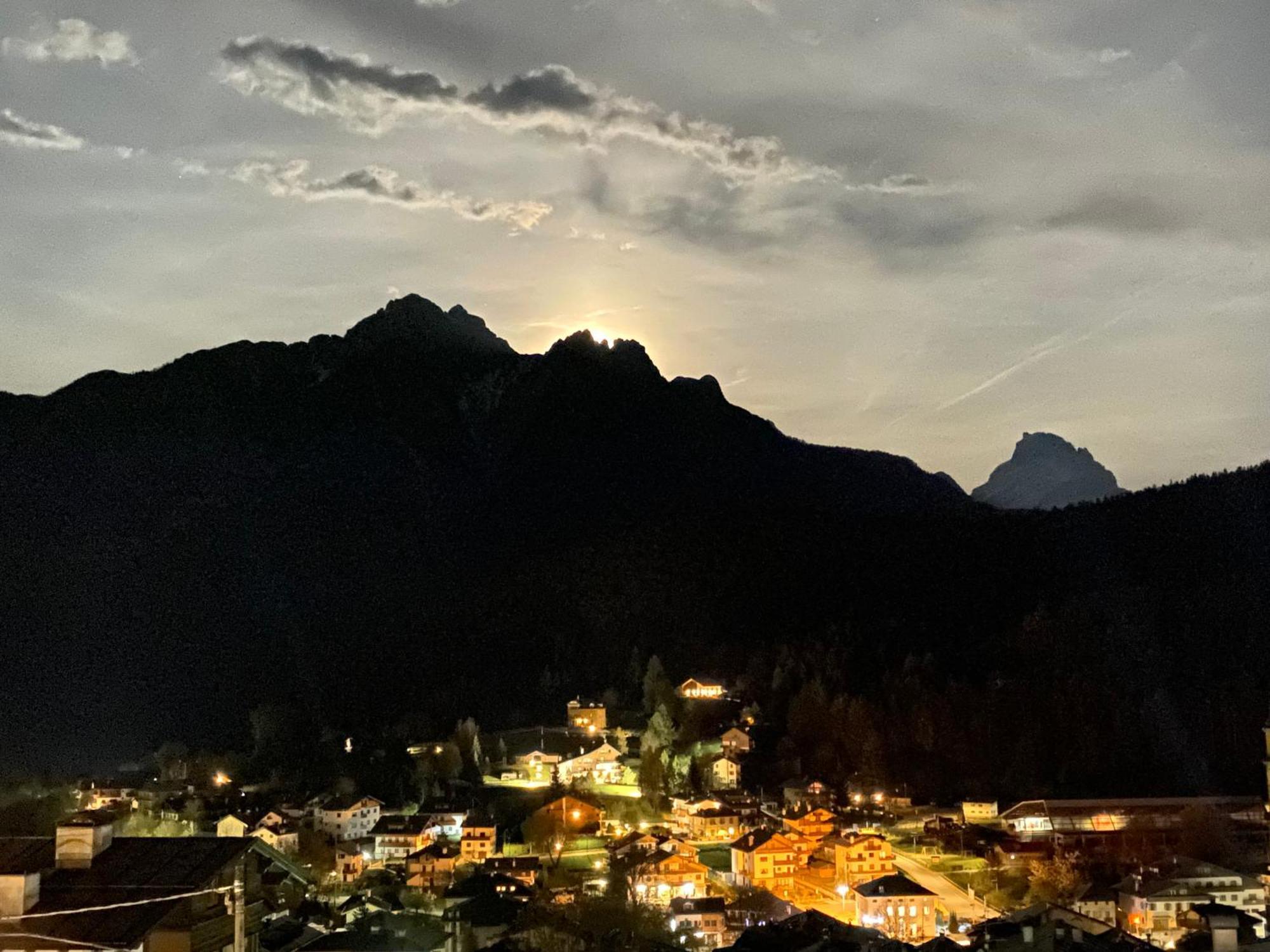 Apartmán Reggia Al Sole Pieve di Cadore Exteriér fotografie